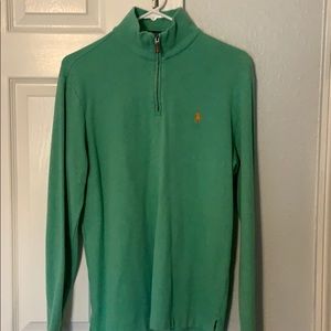 Polo pullover sweater
